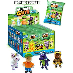 Stumble Guys 3D mini figures series 2