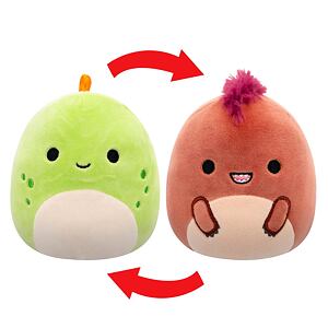 SQUISHMALLOWS 2v1 velociraptor Kelly a stegosaurus Seanster