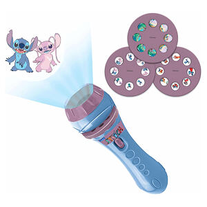 Lexibook Baterka s projektorem Disney Stitch