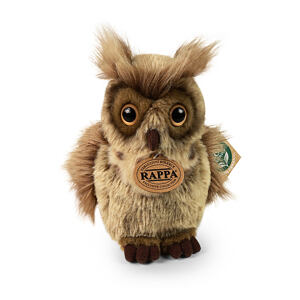Rappa Plyšový výr virgínsky 16 cm ECO-FRIENDLY