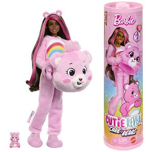 Mattel Barbie CUTIE REVEAL BARBIE A STAROSTLIVÍ MEDVÍDCI - RŮŽOVÁ