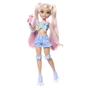 Mattel Barbie DREAM BESTIES Panenka na kolečkových bruslích - Malibu