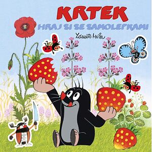 Akim Samolepkové obrázkové album "Hraj si se samolepkami"- Krtek 3