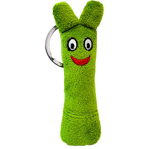 Bludišťák kľúčenka - zelený