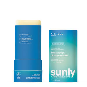 Zklidňující krém po opalování ATTITUDE Sunly s mátou a okurkou 60 ml