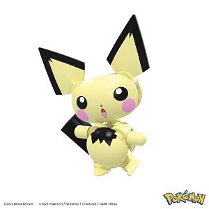 Mattel Mega Construx Pokémon evoluční set - Pikachu