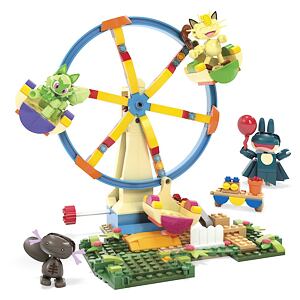 Mattel Mega Pokémon Pohyblivé zábavné ruské kolo