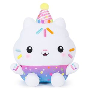 Spin Master Gábinin kouzelný domek Plyšák Cakey se zvuky