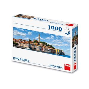 Dino Přístav Rovinj 1000 dílků panoramic Puzzle