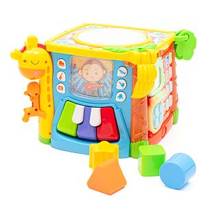 Baby Mix Interaktivní hudební vzdělávací kostka