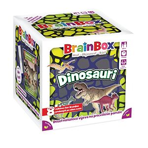 BrainBox - Dinosaury SK 