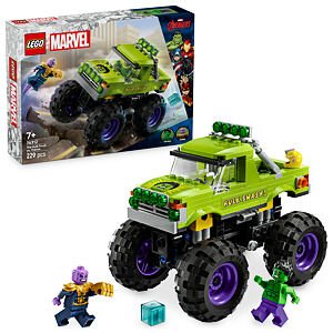 LEGO® ǀ Marvel 76312 Hulkův truck vs. Thanos