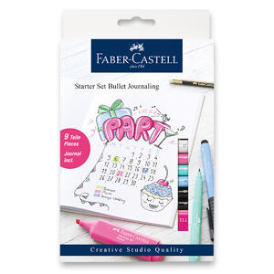 FABER-CASTELL Marker Faber-Castell Starterset Bullet Journaling 267125 9-tlg