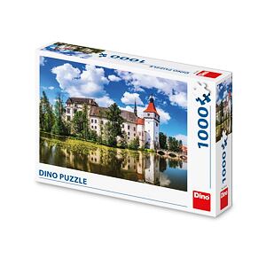 Dino Zámek Blatná Puzzle 1000 dílků