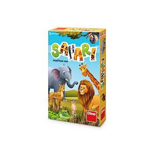 Dino SAFARI Cestovná hra