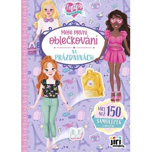 Jiri Models Moje první oblečkování Nejlepší kamarádky Na prázdninách