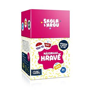 Albi Škola s hrou Násobilka hravě