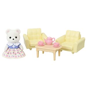 Sylvanian Families Rodinný salon ledních medvědů