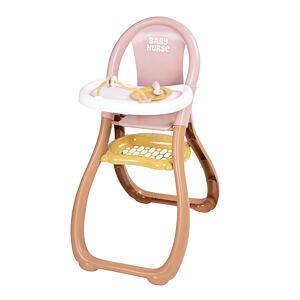 Smoby Baby Nurse Jedálenská stolička pre bábiky
