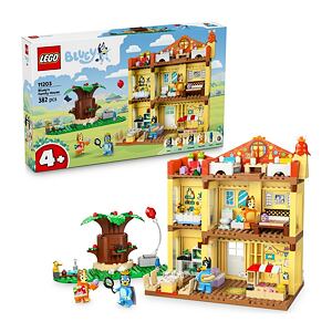 LEGO® Bluey 11203 Bluey a její rodinný dům