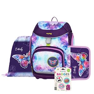 Oxybag Set 4dielny -  OXY Sherpy Motýľ