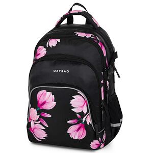 Oxybag Študentský batoh -  OXY SCOOLER Magnolia