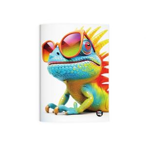 Oxybag Zošit A4 444 -  Chameleón