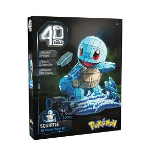 Spin Master FDP Pokémon Squirtle 3D Puzzle