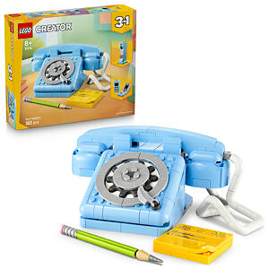 LEGO® Creator 3v1 Retro telefón