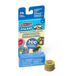Melissa & Doug Sticker! WOW - Náplne samolepiek Tuba plná prekvapení