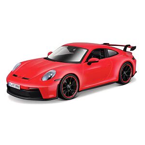Maisto 2022 Porsche 911 GT3, červená, 1:18
