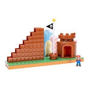 Wiky Super Mario Level End Playset