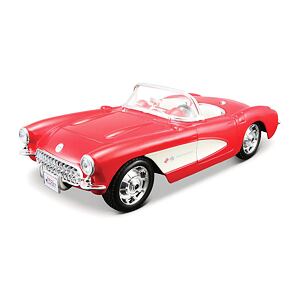 Maisto Model Kits 1957 Corvette, assembly line, 1:24