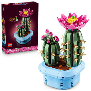 LEGO® Botanicals 11509 Kvitnúci kaktus