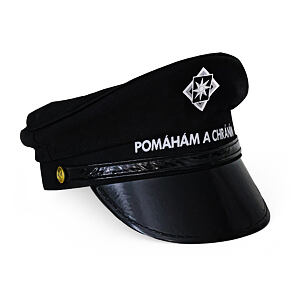 Rappa Policejní čepice pro dospělé 59 cm