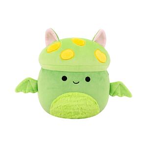 SQUISHMALLOWS Hříbkový netopýr - Earling, 13 cm