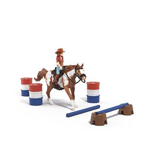 Schleich Hannah westernové dobrodružstvo