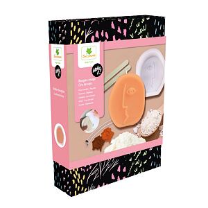 Sycomore Make it! Sojawachskerzen - Gesichtskerzen