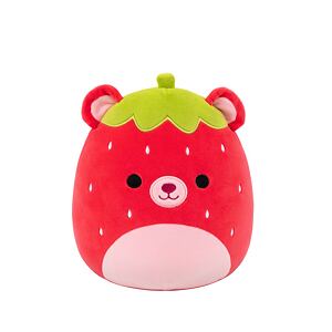 SQUISHMALLOWS Jahodový medvěd - Romeo, 30 cm
