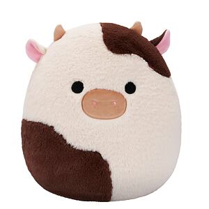 SQUISHMALLOWS Fuzzamallows Krava - Ronnie, 30 cm