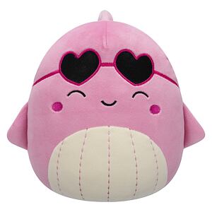 SQUISHMALLOWS Růžová velryba - Val