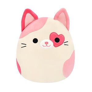 SQUISHMALLOWS Růžová kočka - Susan Q, 13 cm