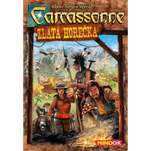 Mindok Carcassonne: Zlatá horečka