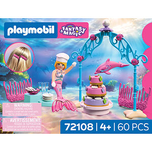 Playmobil Podvodní svatební hostina