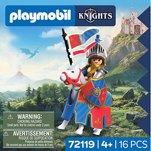 Playmobil Velitel Lvích rytířů