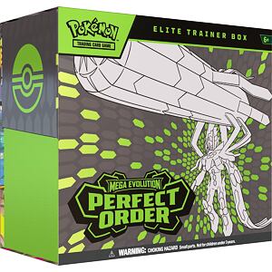 Pokémon TCG: ME03 Perfect Order - Elite Trainer Box