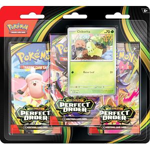 Pokémon TCG: ME03 Perfect Order - 3 Blister Booster