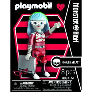 Playmobil Monster High Ghoulia Yelps