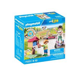 Playmobil Výměna knih pro knihomoly