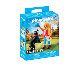 Playmobil Žena s bernským salašníckym psom
